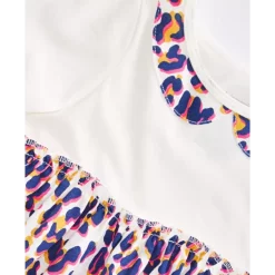 Flash Sale 🌟 First Impressions Baby 👧 Girls Tropical Parrot Rash Guard, Created For Macy's Sunrise Pink 😍