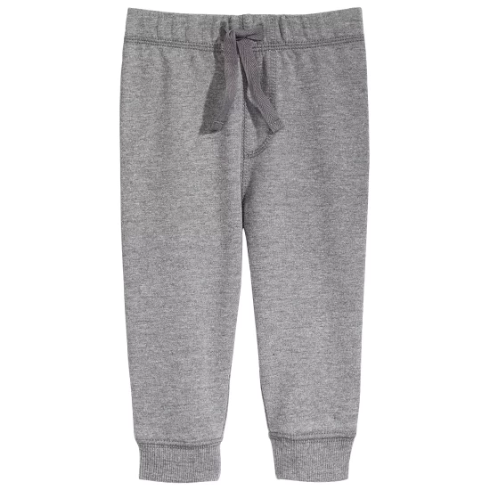 Cheapest ๐ First Impressions Baby Boys Pull-On Jogger Pants, Created For Macy's Chrome ๐ - Image 4