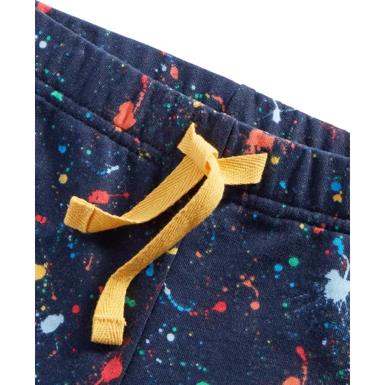 Deals โค๏ธ First Impressions Baby ๐ง Girls Ruffled Floral-Print Leggings, Created For Macy's Angel White ๐