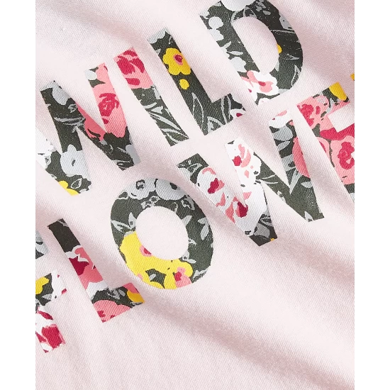 Deals โค๏ธ First Impressions Baby ๐ง Girls Ruffled Floral-Print Leggings, Created For Macy's Angel White ๐ - Image 2