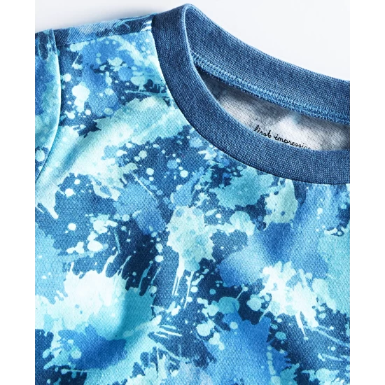 New โ๏ธ First Impressions Baby ๐ง Girls Denim ๐ Dress, Created For Macy's Authentic Wash ๐ - Image 2