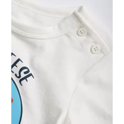 Deals 😀 First Impressions Baby 👧 Girls Animal Splash Tunic, Created For Macy's Winter Ivory ⌛