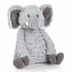 Deals ✨ First Impressions 8 Plush Elephant, Created For Macy's Grey ⭐