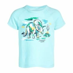 Promo 🌟 First Impressions Toddler Boys Dino Cotton T-Shirt, Created For Macy's Blue Poppy 😉