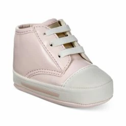 Best Sale 🔔 First Impressions Baby 👧 Girls Pink 👟 Sneakers, Created For Macy's Light Pink 🤩