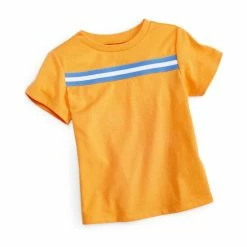 Cheapest 🎁 First Impressions Toddler Boys Sporty Stripe T-Shirt, Created For Macy's Gold Brick 🔥