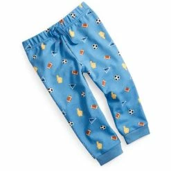Discount 🎁 First Impressions Toddler Boys Sports-Print Jogger Pants, Created For Macy's Riviera ⭐