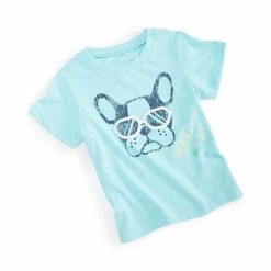 Buy ✨ First Impressions Baby Boys 🐕 Dog Woof T-Shirt, Created For Macy's Sea Angel 👍