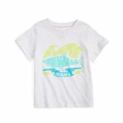 Discount 🧨 First Impressions Toddler Boys ☀️ Summer Beach T-Shirt, Created For Macy's Orange Surf 🛒