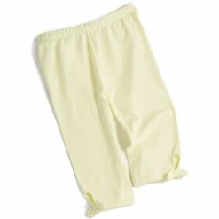 Budget 🥰 First Impressions Toddler 👧 Girls Solid Capri Leggings, Created For Macy's Ultra Lime 🧨