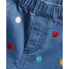 Best Sale 👍 First Impressions Baby 👧 Girls Dot 👖 Jeans, Created For Macy's Authentic Wash 💯