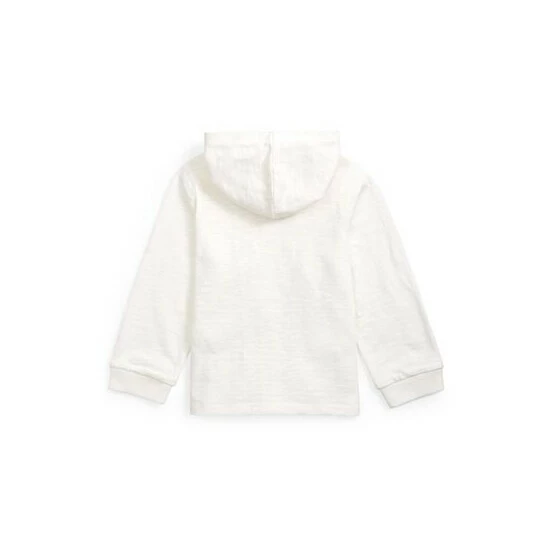 Best Sale 😀 First Impressions Baby 👧 Girls Ruffle Trim Full-Zip Hoodie, Created For Macy's Angel Whit 🔔 - Image 2