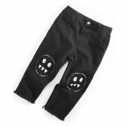 Top 10 😉 First Impressions Baby Boys Monster Patch 👖 Jeans, Created For Macy's Black Wash ✔️