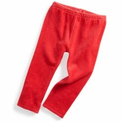 Deals 🎉 First Impressions Toddler 👧 Girls Velour Leggings, Created For Macy's Cherry Red 🔥