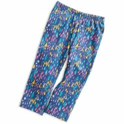 Promo 🔥 First Impressions Toddler 👧 Girls Magical Forest Leggings, Created For Macy's Navy Sea ✨
