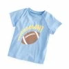 Cheap 🧨 First Impressions Baby Boys Touchdown Short-Sleeve T-Shirt, Created For Macy's Riviera 👏