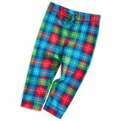 Buy 😍 First Impressions Toddler Boys Dreamer Plaid Jogger Pants, Created For Macy's Navy Sea 🔔