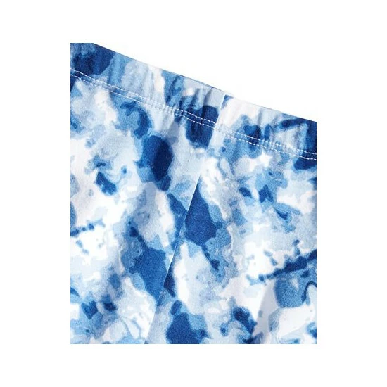 Cheapest ✔️ First Impressions Toddler 👧 Girls Tie Dye Biker Shorts, Created For Macy's Bright White 😀 - Image 3