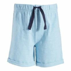 Cheapest 👏 First Impressions Toddler Boys Solid Shorts, Created For Macy's Blue Poppy 💯