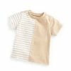 Best Pirce ⭐ First Impressions Toddler Boys Striped Colorblocked T-Shirt, Created For Macy's Travertine Tile 😀