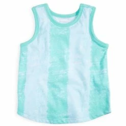 Wholesale ๐ First Impressions Toddler Boys Tropical Smudge Tank Top, Created For Macy's Peppermint ๐