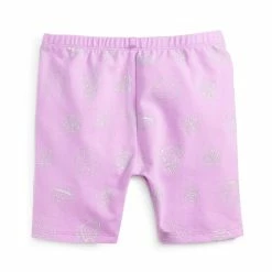 Hot Sale 🧨 First Impressions Toddler 👧 Girls Seashell-Print Bike Shorts, Created For Macy's Violet Tulle ✨