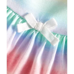 Brand new 💯 First Impressions Toddler 👧 Girls Magical Forest Tunic, Created For Macy's Navy Sea 💯