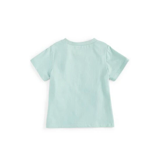 Cheap 🔥 First Impressions Baby Boys Fly High Rocket T-Shirt, Created For Macy's Bitter Sage ✨ - Image 2