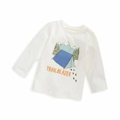 Top 10 😍 First Impressions Baby Boys Trailblazer 👕 Shirt, Created For Macy's Angel White 🥰