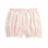 Hot Sale 👍 First Impressions Toddler 👧 Girls Daisy-Print Bloomers, Created For Macy's Apple Blossom 🔔