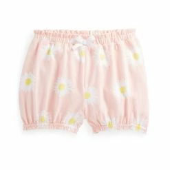 Hot Sale 👍 First Impressions Toddler 👧 Girls Daisy-Print Bloomers, Created For Macy's Apple Blossom 🔔
