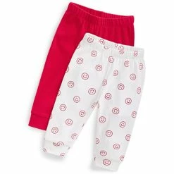 Cheap 🌟 First Impressions Baby Boys & 👧 Girls Smiley Splash Jogger Pants, Pack Of 2, Created For Macy's Angel White ✔️