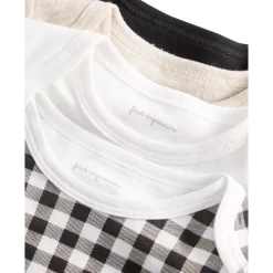 Flash Sale ❤️ First Impressions Baby 👧 Girls Long-Sleeve Rainbow Splash Tunic, Created For Macy's Bitter Sage 🔥