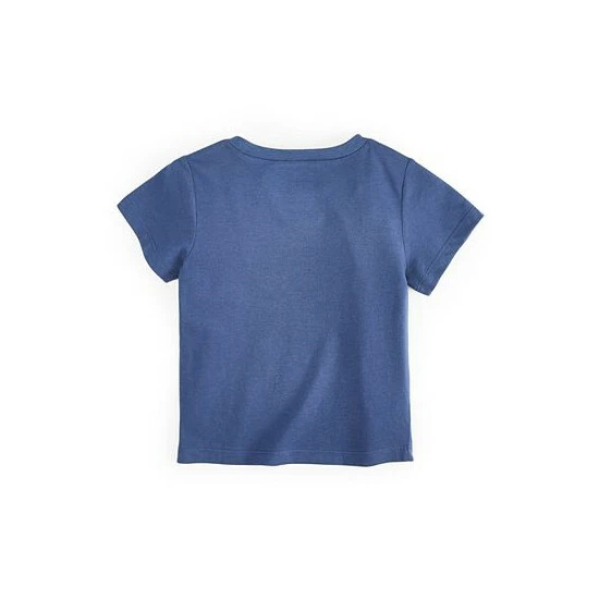 Cheap ๐ First Impressions Baby Boys Triceratops Truck T-Shirt, Created For Macy's Ink Blue ๐ฏ - Image 2