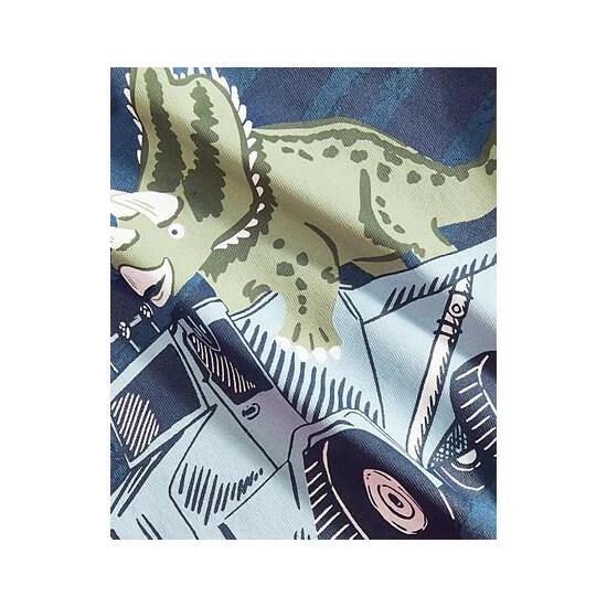 Cheap ๐ First Impressions Baby Boys Triceratops Truck T-Shirt, Created For Macy's Ink Blue ๐ฏ - Image 3