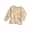 Outlet 🤩 First Impressions Baby Boys Draw A Bulldozer Long-Sleeve T-Shirt, Created For Macy's Travertine Tile 😍