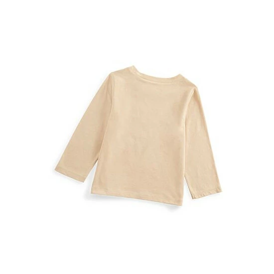 Outlet ๐คฉ First Impressions Baby Boys Draw A Bulldozer Long-Sleeve T-Shirt, Created For Macy's Travertine Tile ๐ - Image 2