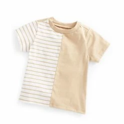 Hot Sale ๐ First Impressions Baby Boys Colorblocked T-Shirt, Created For Macy's Travertine Tile ๐