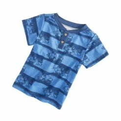 Deals โค๏ธ First Impressions Baby Boys Truck Stripe Henley, Created For Macy's Riviera ๐