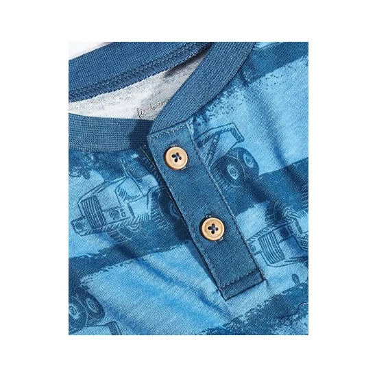 Deals โค๏ธ First Impressions Baby Boys Truck Stripe Henley, Created For Macy's Riviera ๐ - Image 3