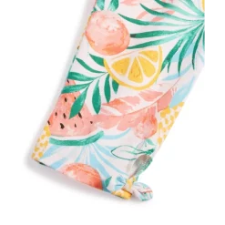 Best deal 👏 First Impressions Floral Collection, Baby 👧 Girls, Created For Macy's Aqua Ice 🛒