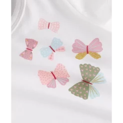 Flash Sale 😀 First Impressions Baby 👧 Girls 6-Pk. Crew 🧦 Socks, Created For Macy's Pink Multi 🥰